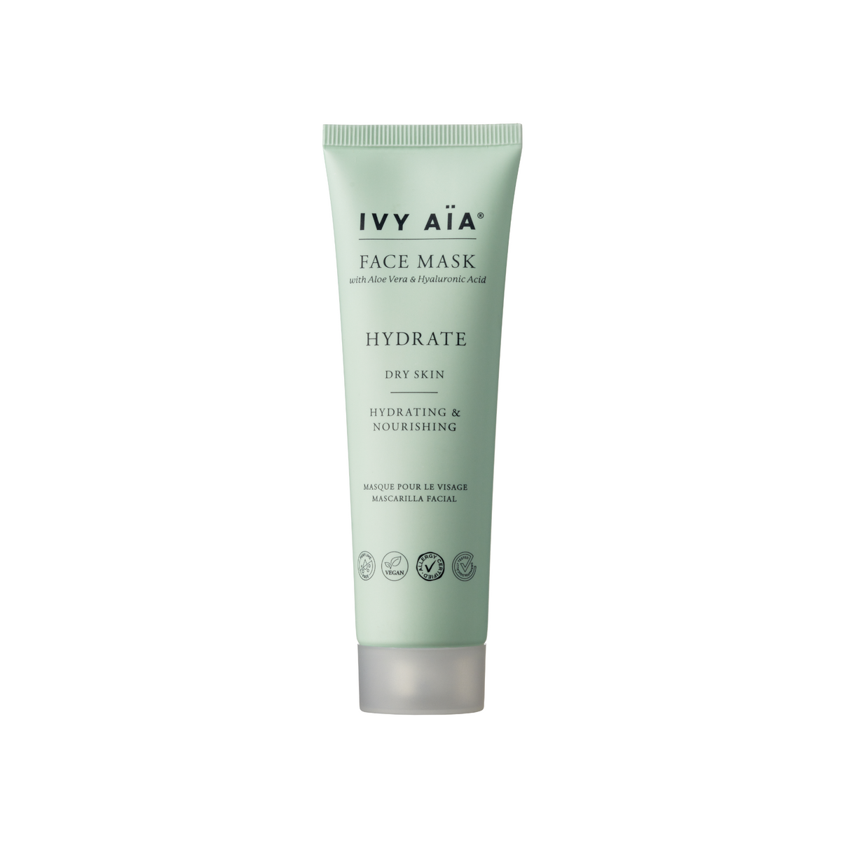 Sérum Visage à L'acide Hyaluronique IVY AIA - 30 Ml, Anti-rides, Hydratation Intense, Tous Types De Peau