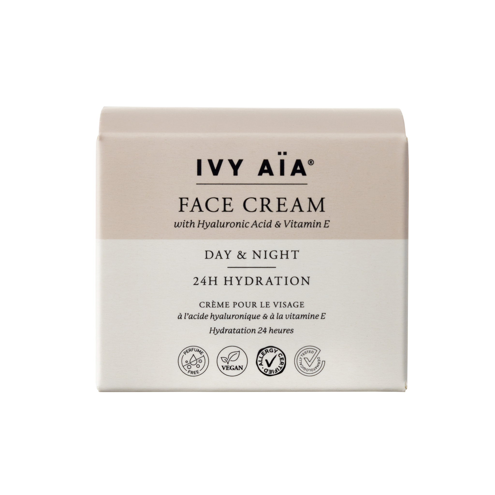 Ivy Aïa 24H Hydration Day & Night - zeroallergy.eu Ivy Aïa 24H Hydration Day & Night - zeroallergy.eu