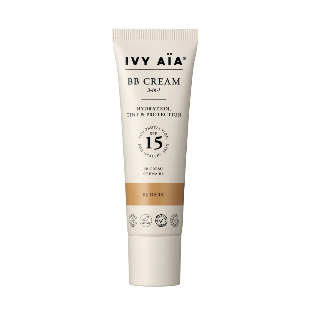 Ivy Aïa BB Cream Dark SPF 15 - Natural Coverage & Sun Protection