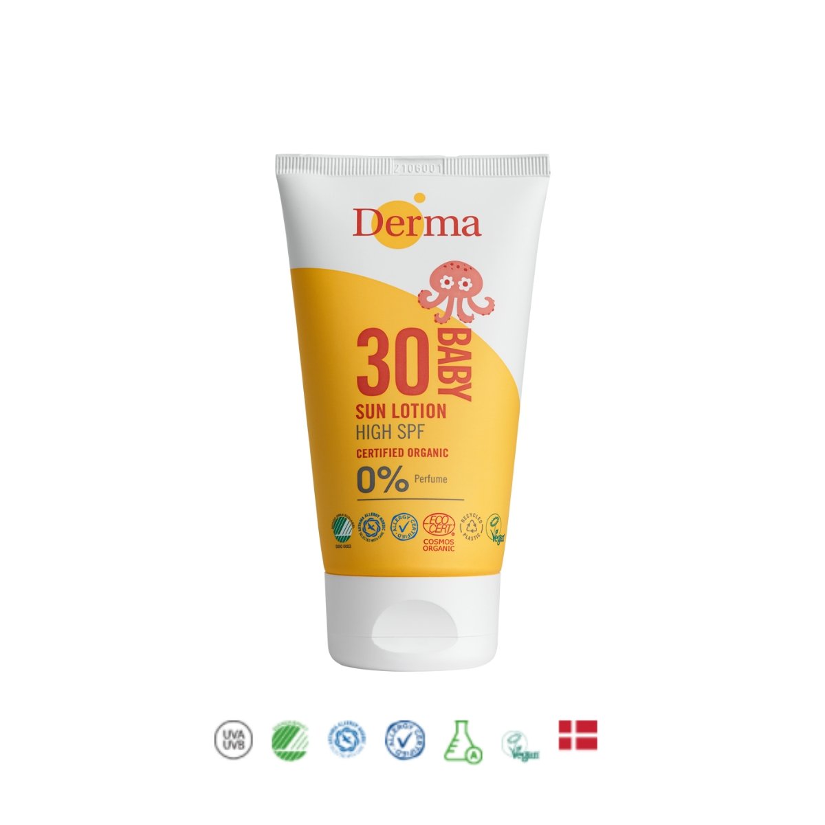 Derma SUN Baby Sollotion SPF30, 150 ml