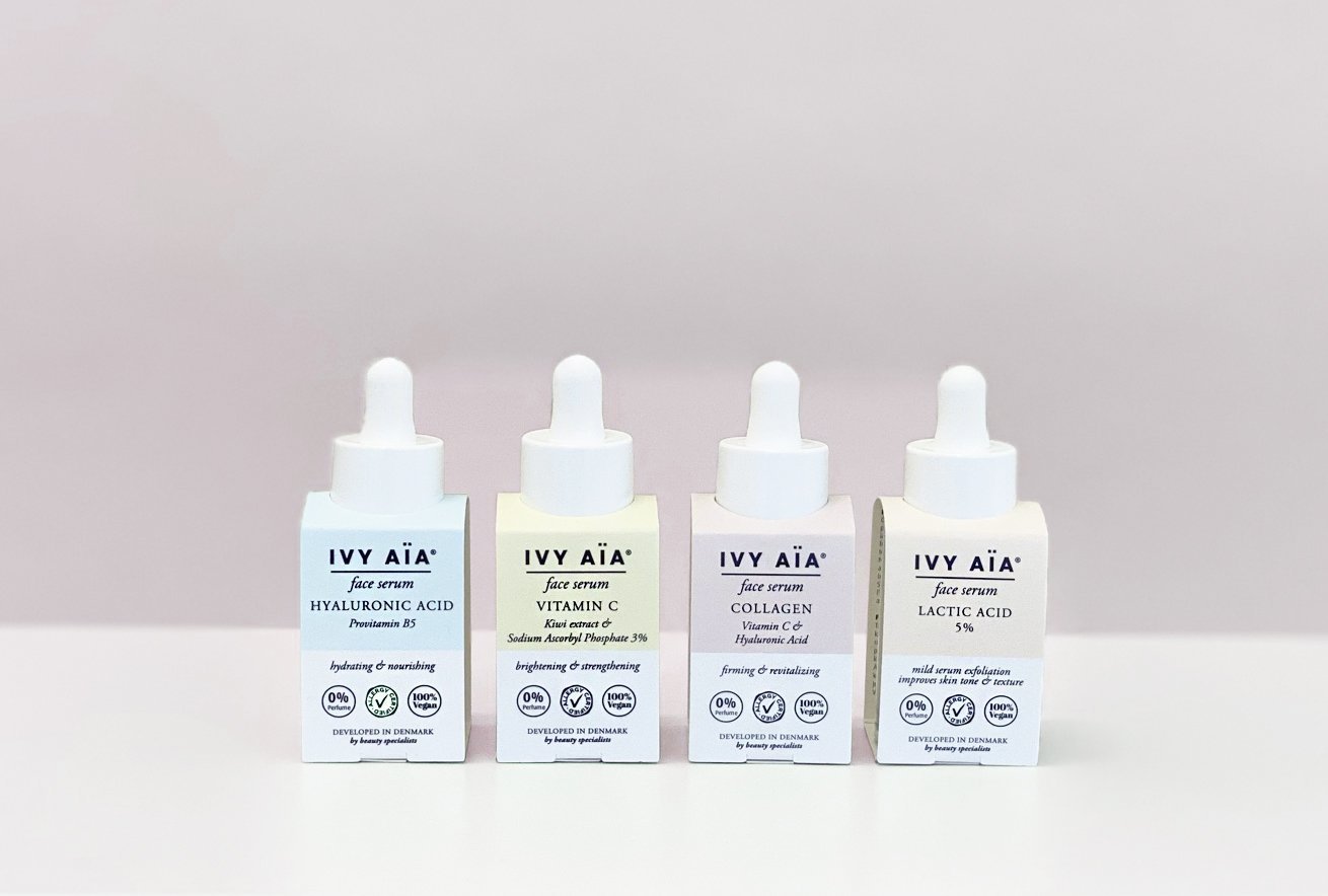 Ivy Aïa Face Serum: Hvilken skal jeg vælge? - Nulallergi.dk