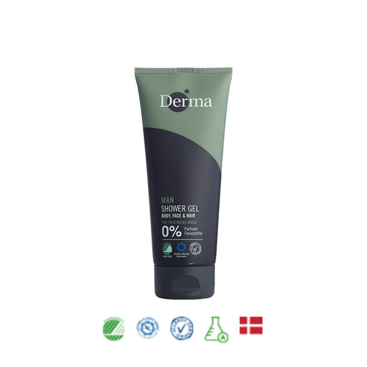 Allergy-friendly products for the body