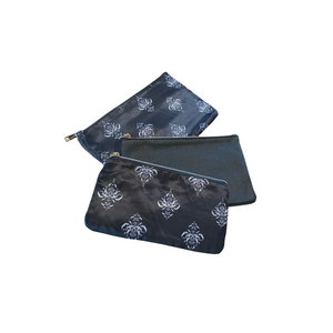 Du tilføjede <b><u>Celestia Cosmetic Bag Set Black w. print</u></b> til din kurv.