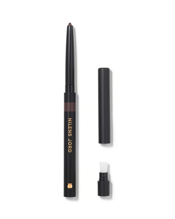 Nilens Jord - Water Resistant Eyeliner - Brown