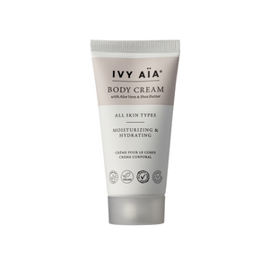Du tilføjede <b><u>Ivy Aïa Hydrating Body Cream, Travel Size 30 ml.</u></b> til din kurv.