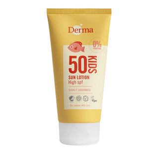 Du tilføjede <b><u>Derma Kids Sollotion SPF50 (150 ml)</u></b> til din kurv.
