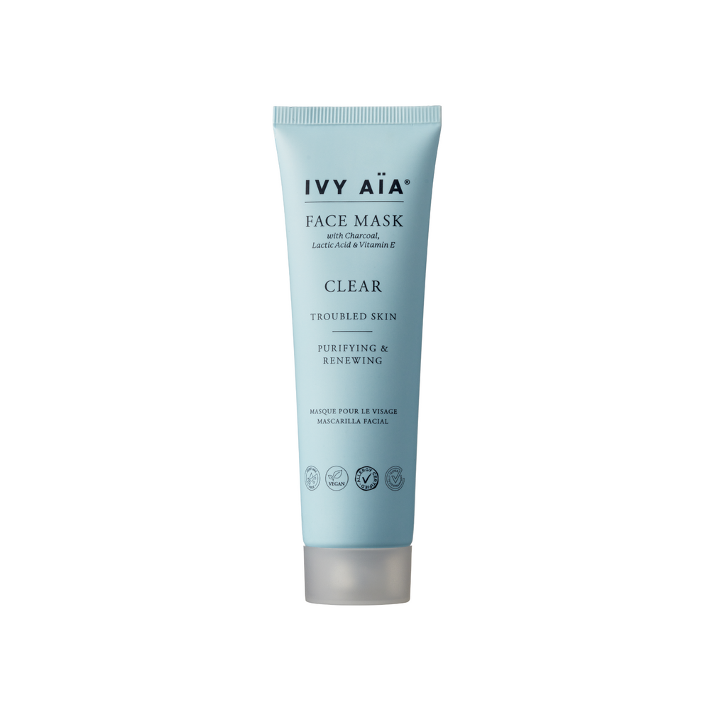 Ivy Aïa Blemish Prone Skin Face Mask Clear