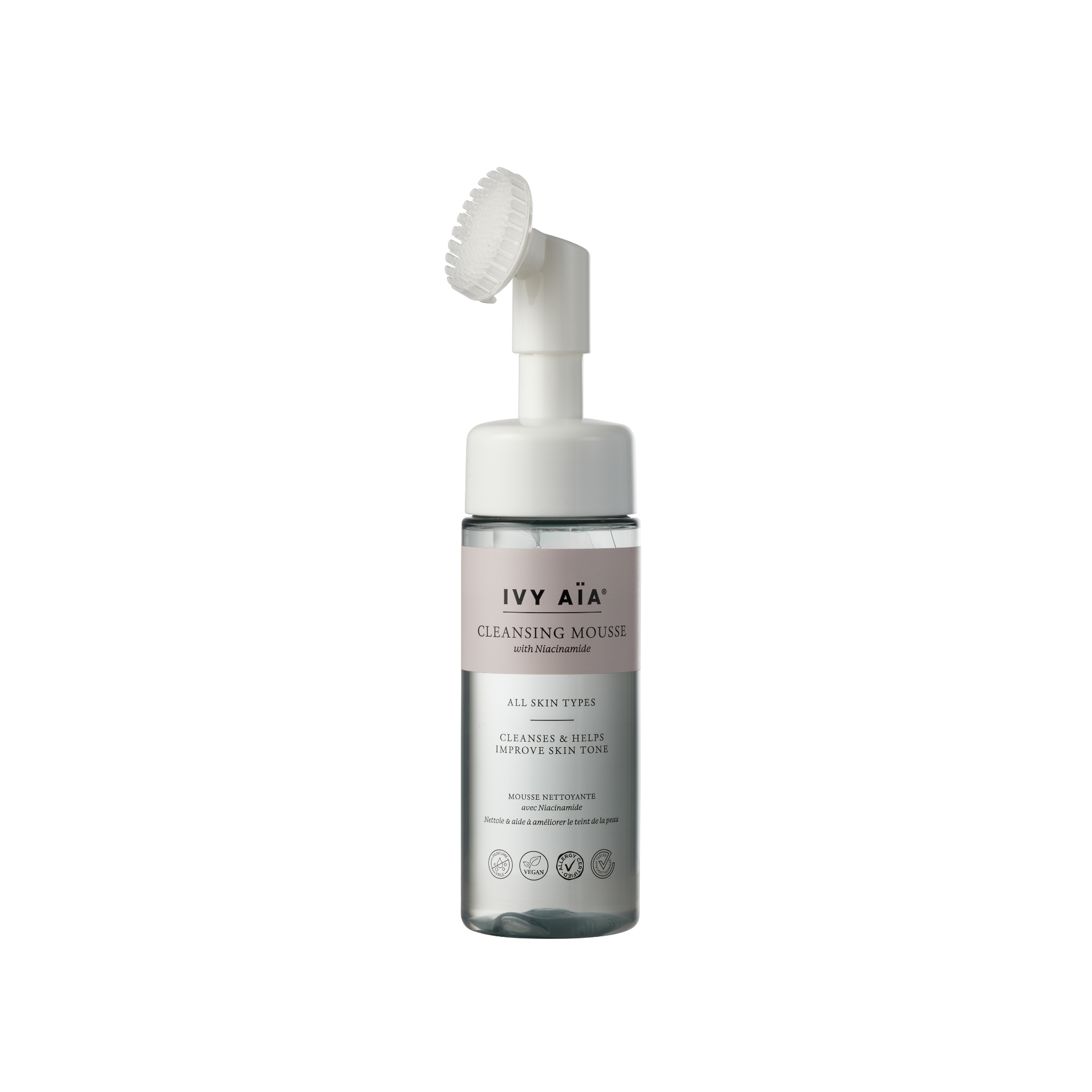 Ivy Aïa Cleansing Mousse with B5, 150 ml