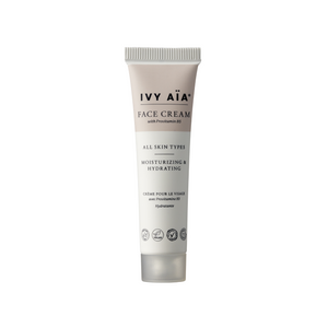 Du tilføjede <b><u>Ivy Aïa Face Cream With Provitamin B5, Travel Size, 15 ml.</u></b> til din kurv.