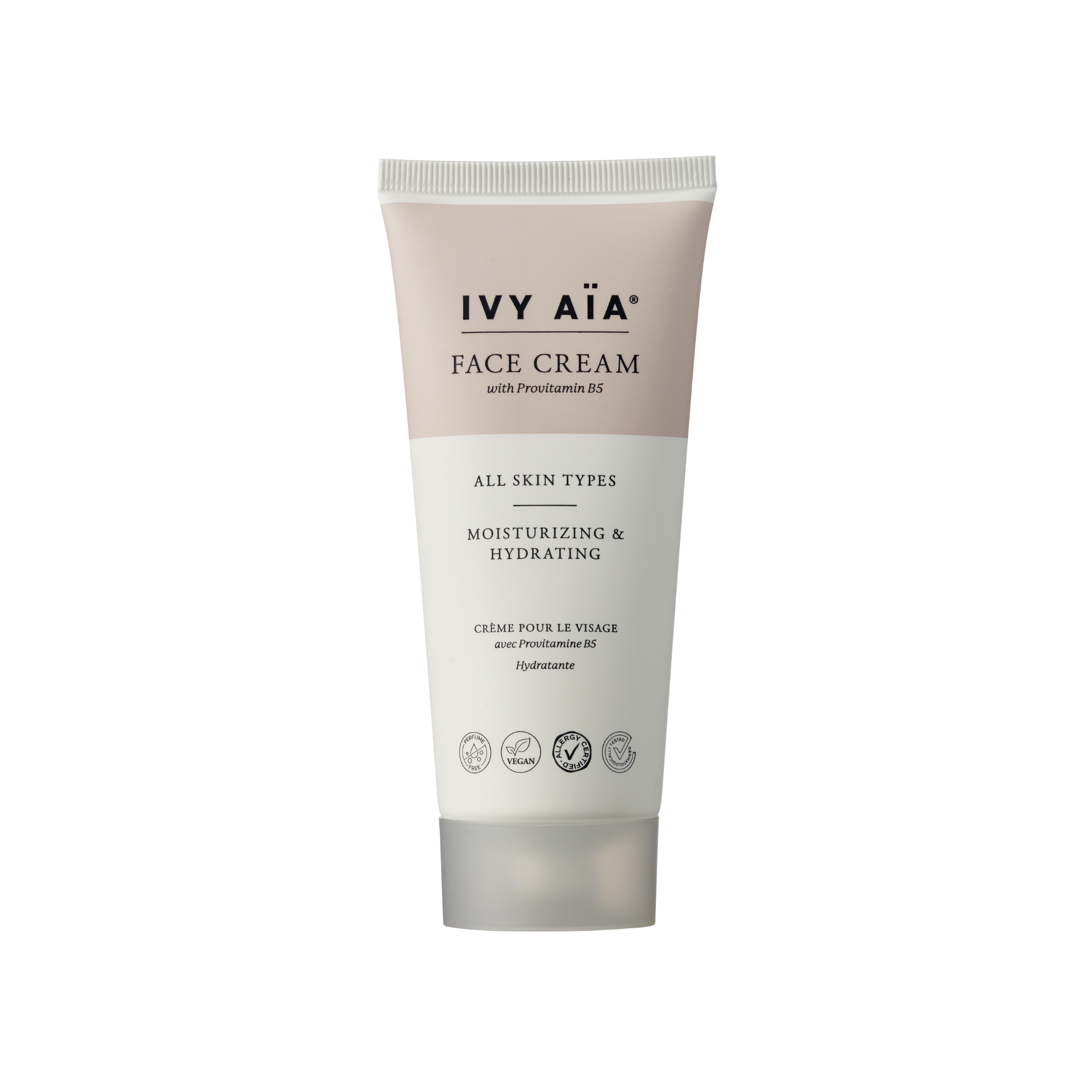 Ivy Aïa Face Cream with Provitamin B5, 100 ml