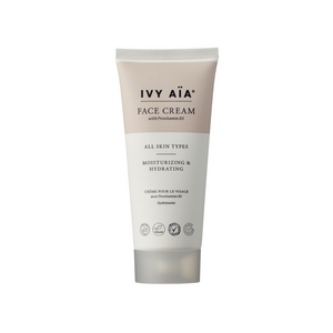 Du tilføjede <b><u>Ivy Aïa Face Cream with Provitamin B5, 100 ml</u></b> til din kurv.