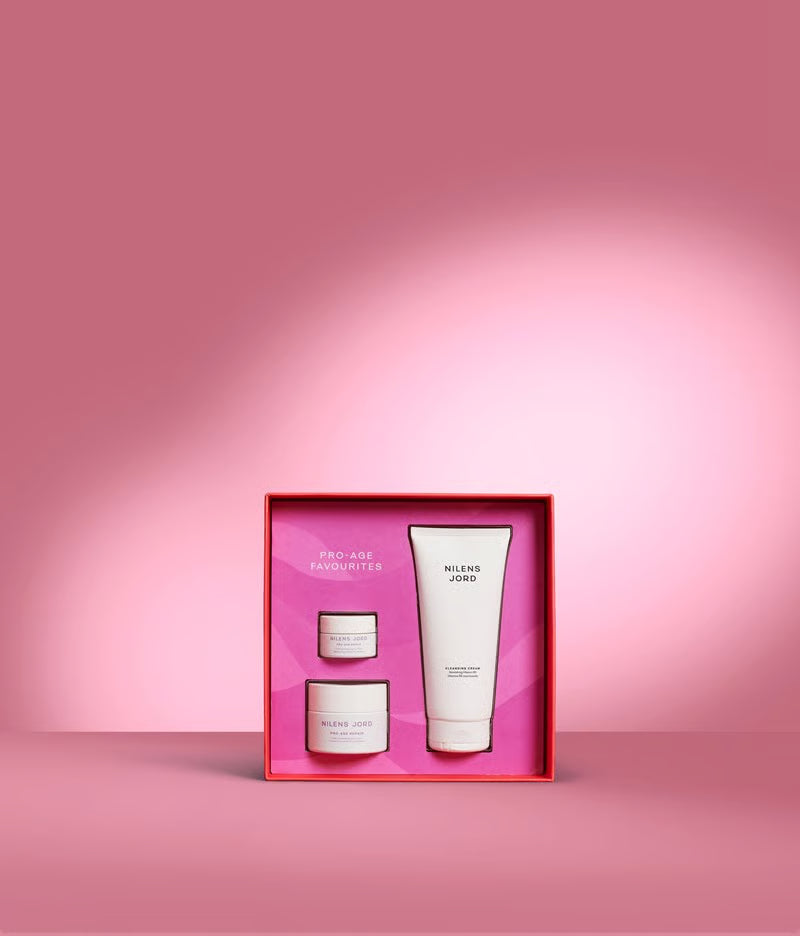 Nilens Jord - Skincare Pro-Age Favourites - Gift box