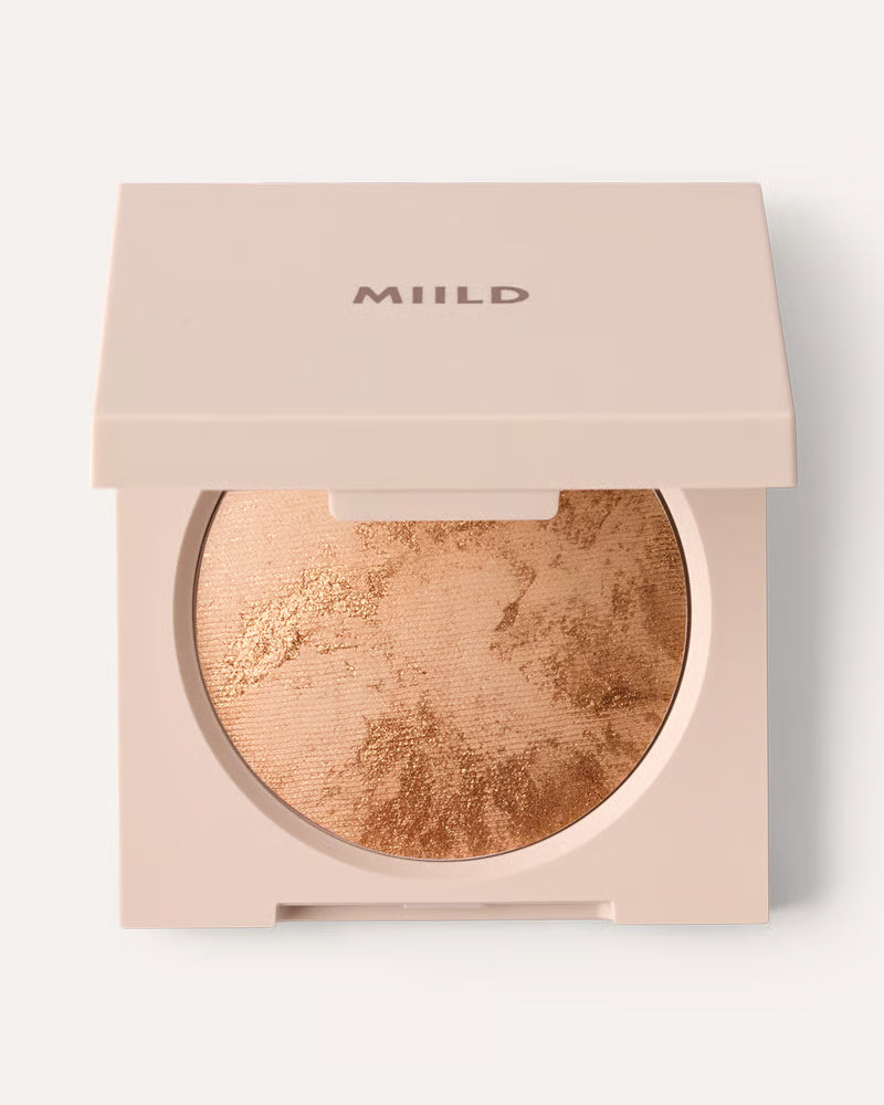 Miild Apricity Natural Mineral Bronzing Powder