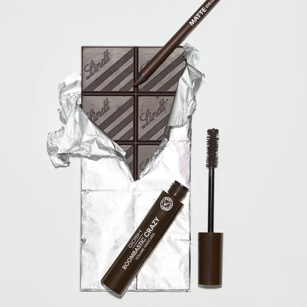 GOSH Boombastic Crazy Volume Mascara - 005 Chocolate Brown