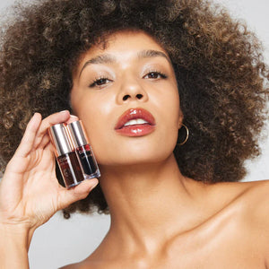 Gosh Lip Glaze - 003 Dark Chocolate