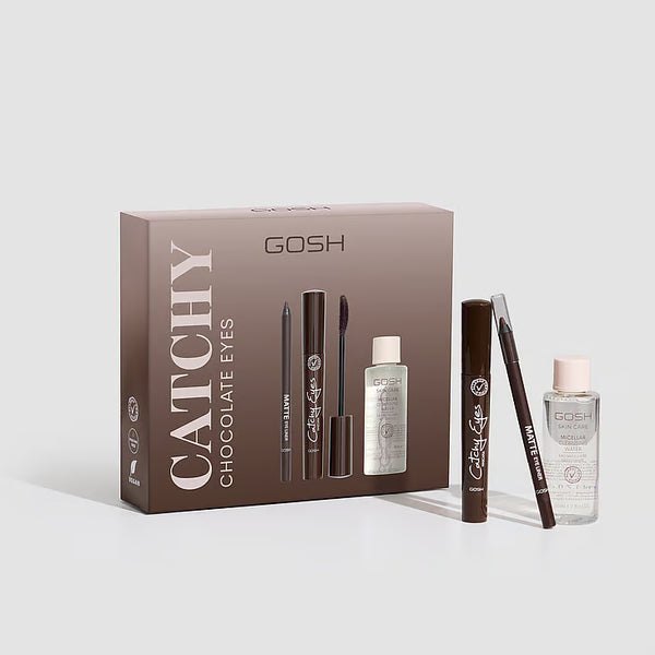 Catchy Chocolate Eyes Gift Set by GOSH Copenhagen
