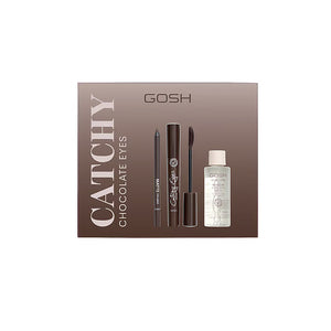 Catchy Chocolate Eyes Gift Set by GOSH Copenhagen