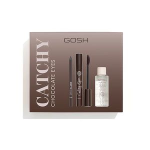 Catchy Chocolate Eyes Gift Set by GOSH Copenhagen