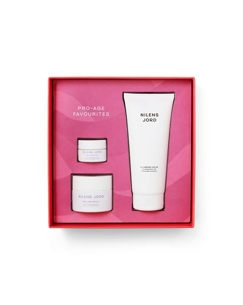 Nilens Jord - Skincare Pro-Age Favourites - Gift box