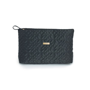 Ivy Aïa Travel Size Kit + Cosmetic Bag, Black