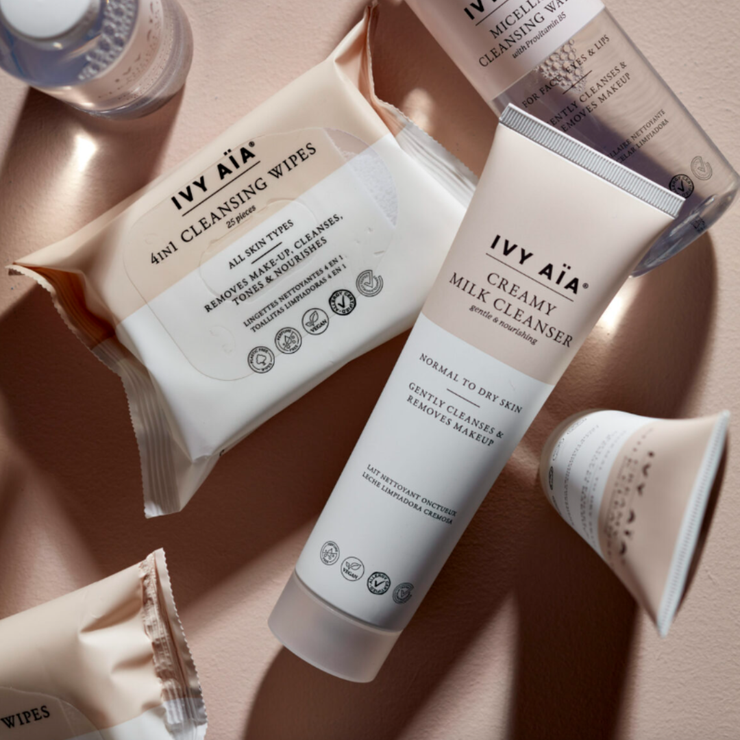 Creamy Milk Cleanser by Ivy Aïa - Gentle & Hydrating Cleanse