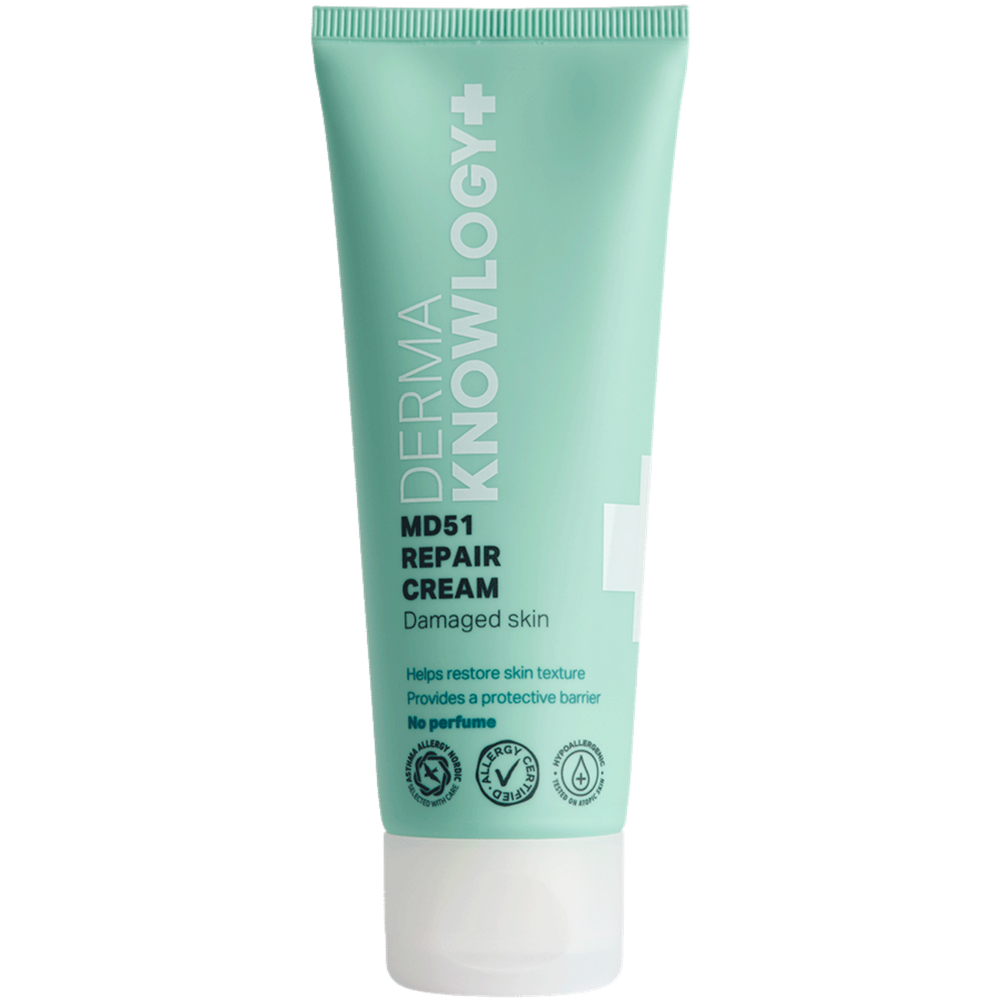 DermaKnowlogy+  MD51 Repair Cream - Damaged Skin, 75 ml