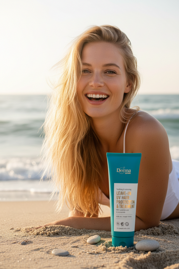 Derma Supreme Leave-in UV Hair Protection & treatment, 150 ml