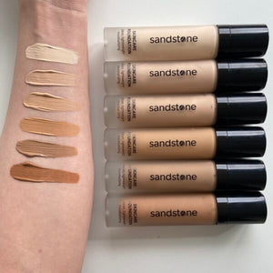 Sandstone Skincare Foundation 102 Light Makup Sandstone   