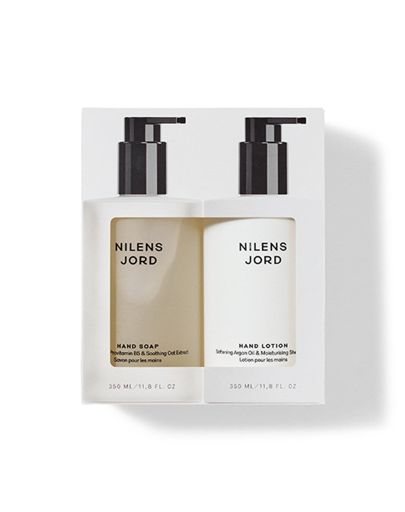 Nilens Jord - Hand Soap & Hand Lotion - Gift box