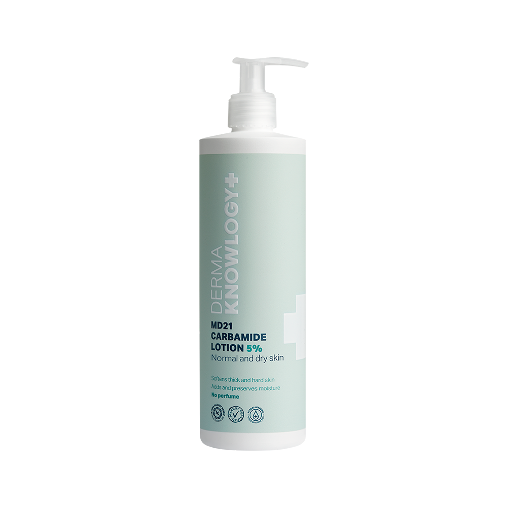 DermaKnowlogy MD21 Carabamide lotion 5% - 400 ml
