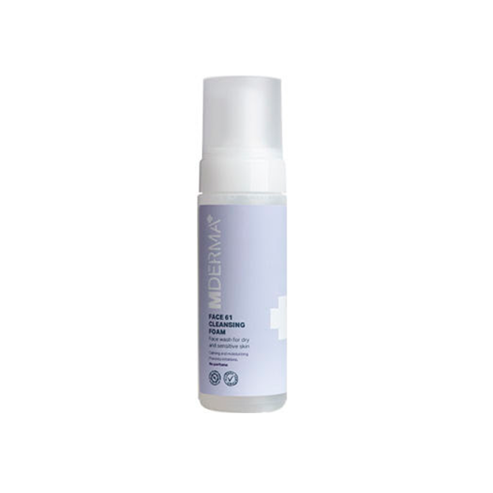 Mderma Face 61 Cleansing Mousse - 150 ml Ansigtspleje DermaKnowlogy   