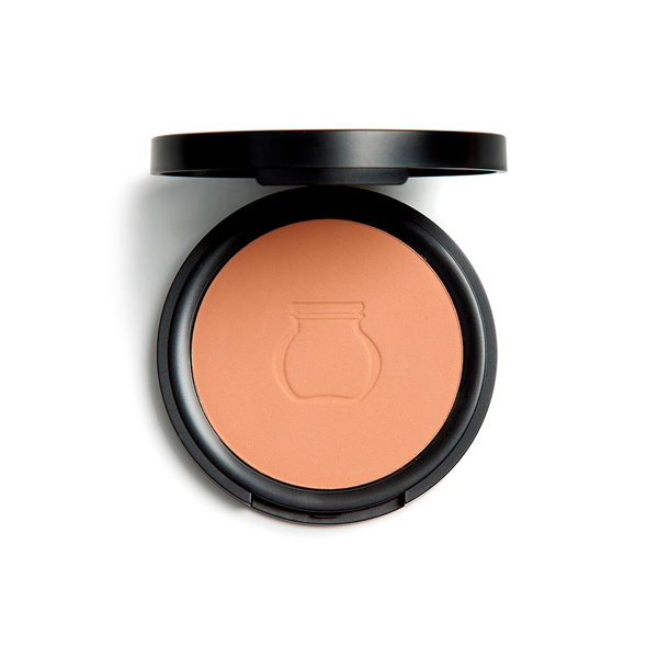 Nilens Jord Mineral Foundation Compact – Nougat 597 Makeup Nilens Jord   