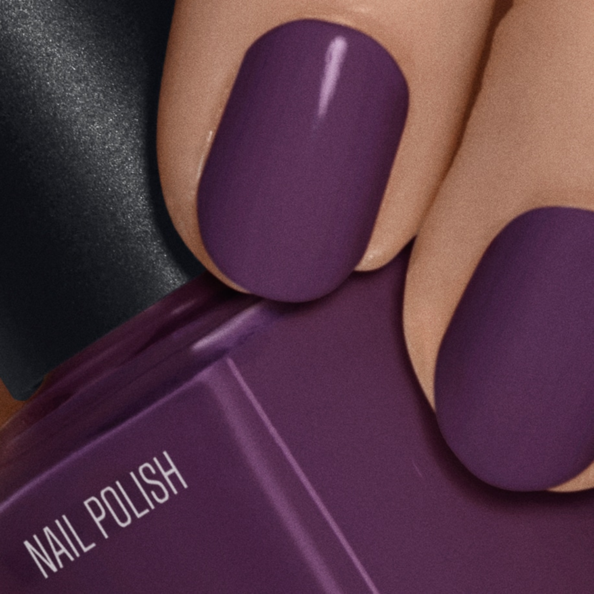 Nilens Jord Nail Polish – Amethyst Purple 7682