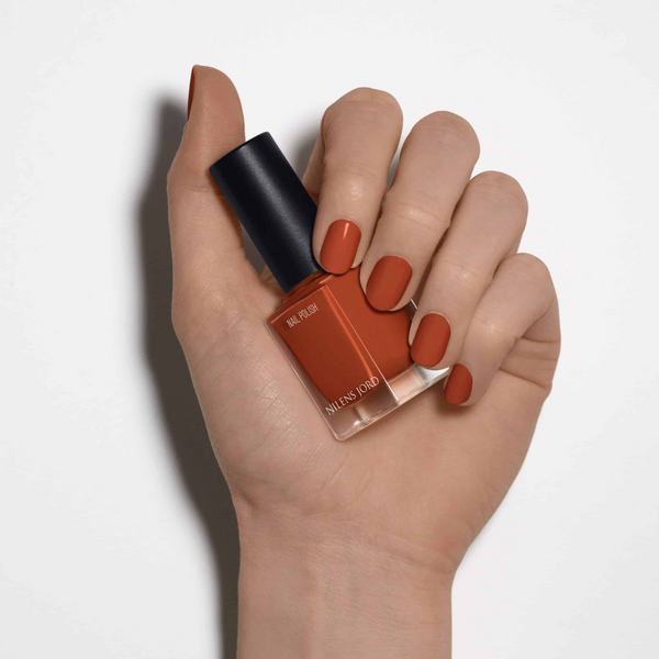 Nilens Jord - Nail Polish – Burnt Orange