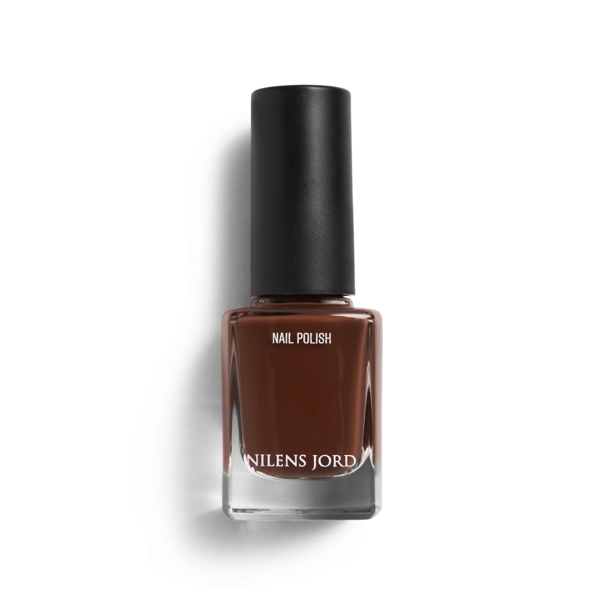 Nilens Jord Nail Polish – Chocolate Brown 7656