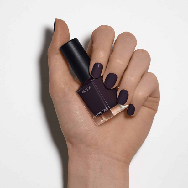 Nilens Jord - Nail Polish – Deep Plum