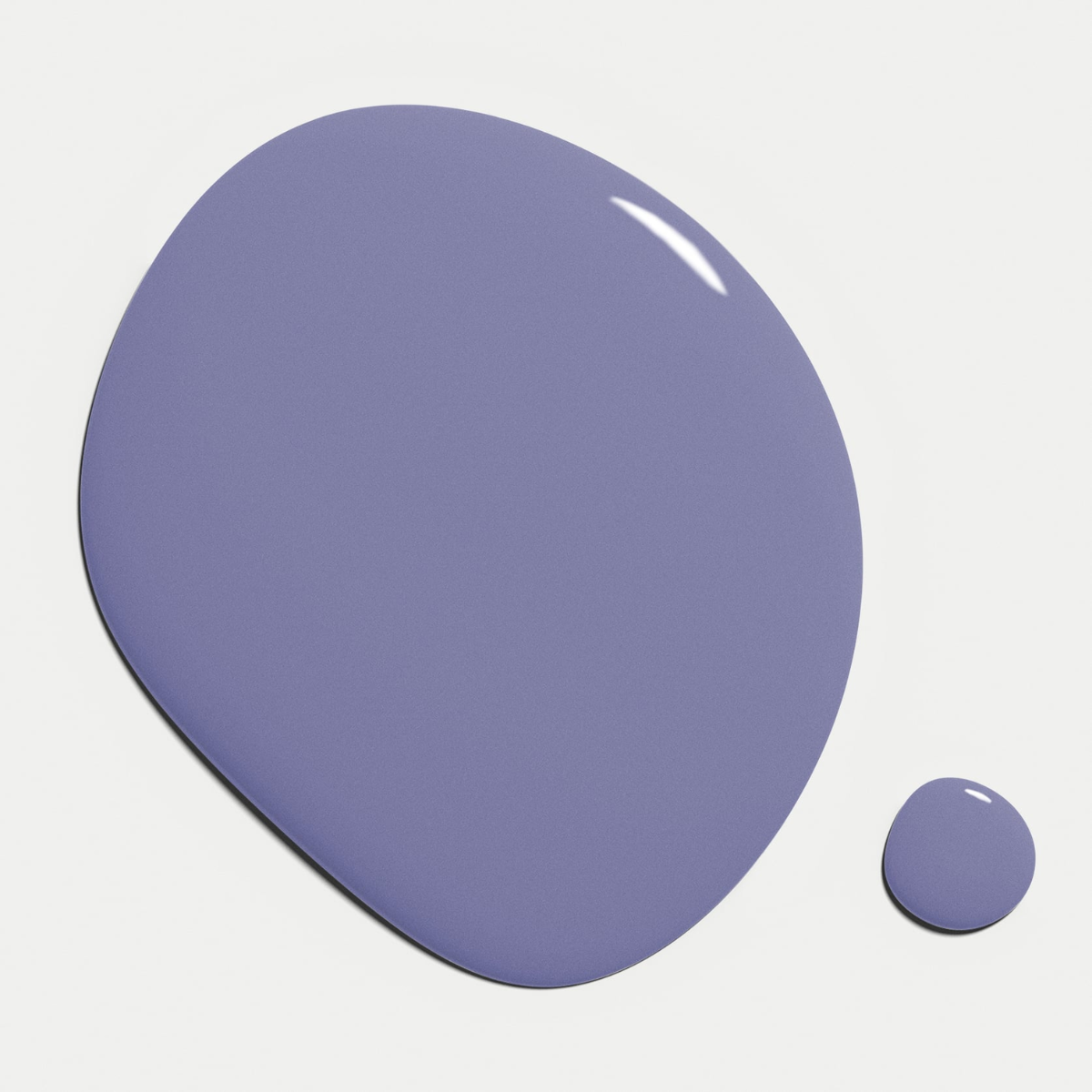 Nilens Jord Nail Polish – Dusty Lavender 7679