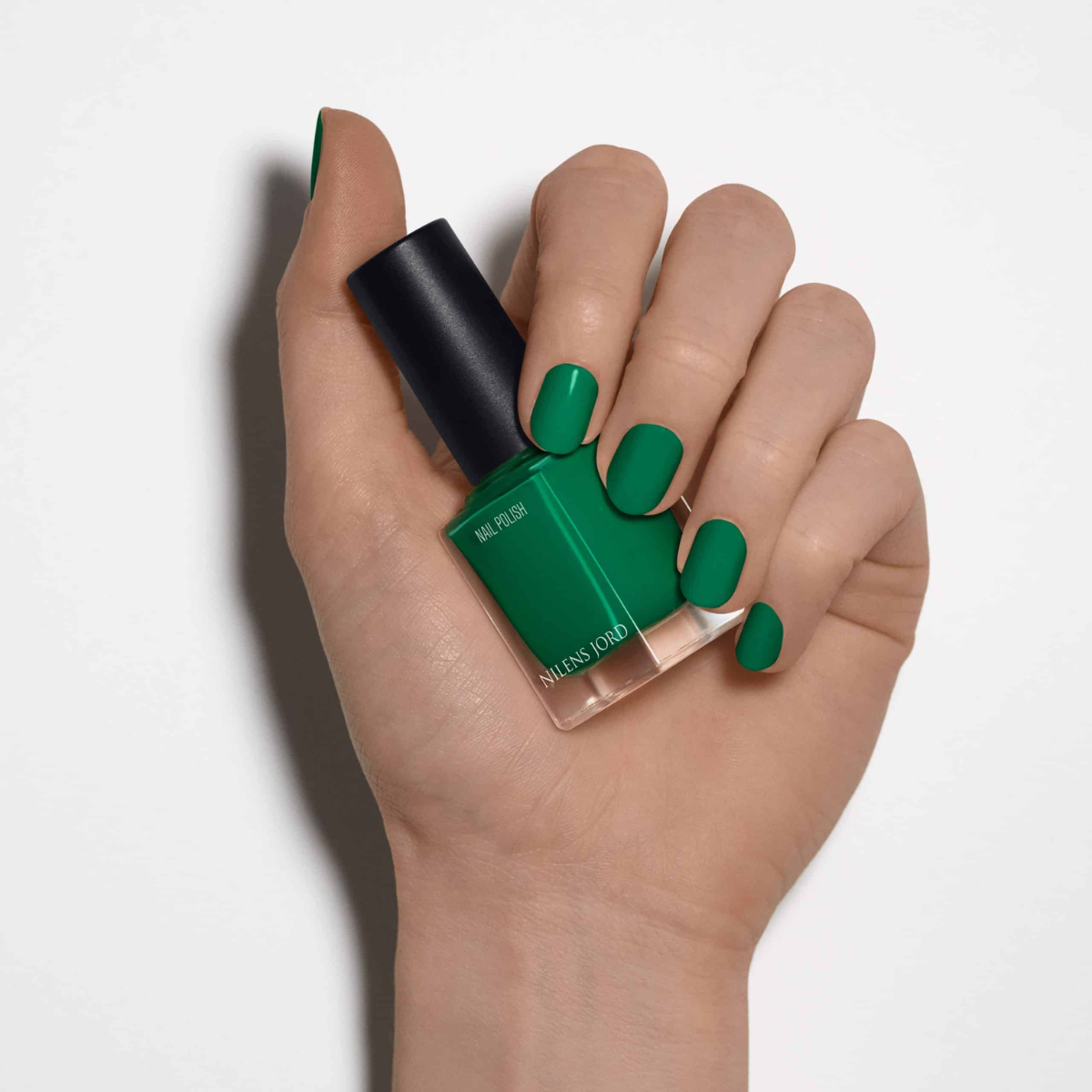 Nilens Jord Nail Polish – Emerald Green 7666