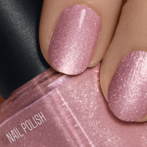 Nilens Jord - Nail Polish – Glitter Pink