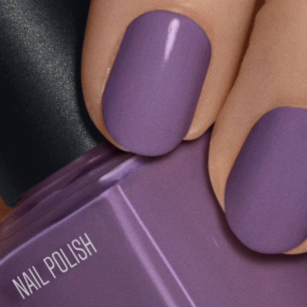 Nilens Jord - Nail Polish – Heliotrope Purple