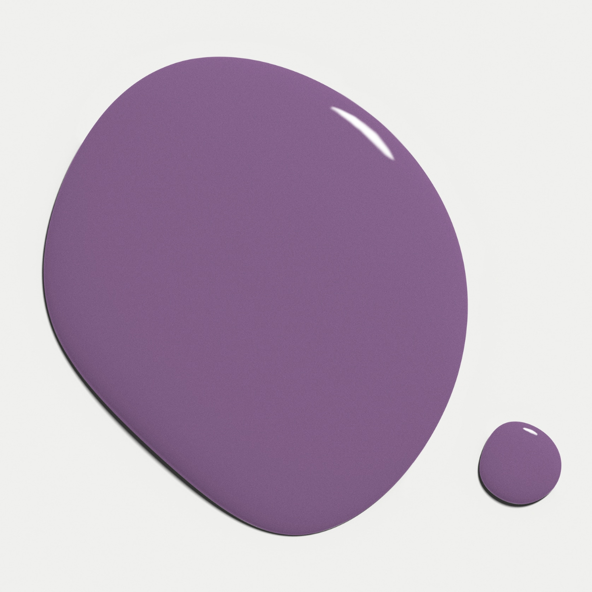 Nilens Jord Nail Polish – Heliotrope Purple 7680