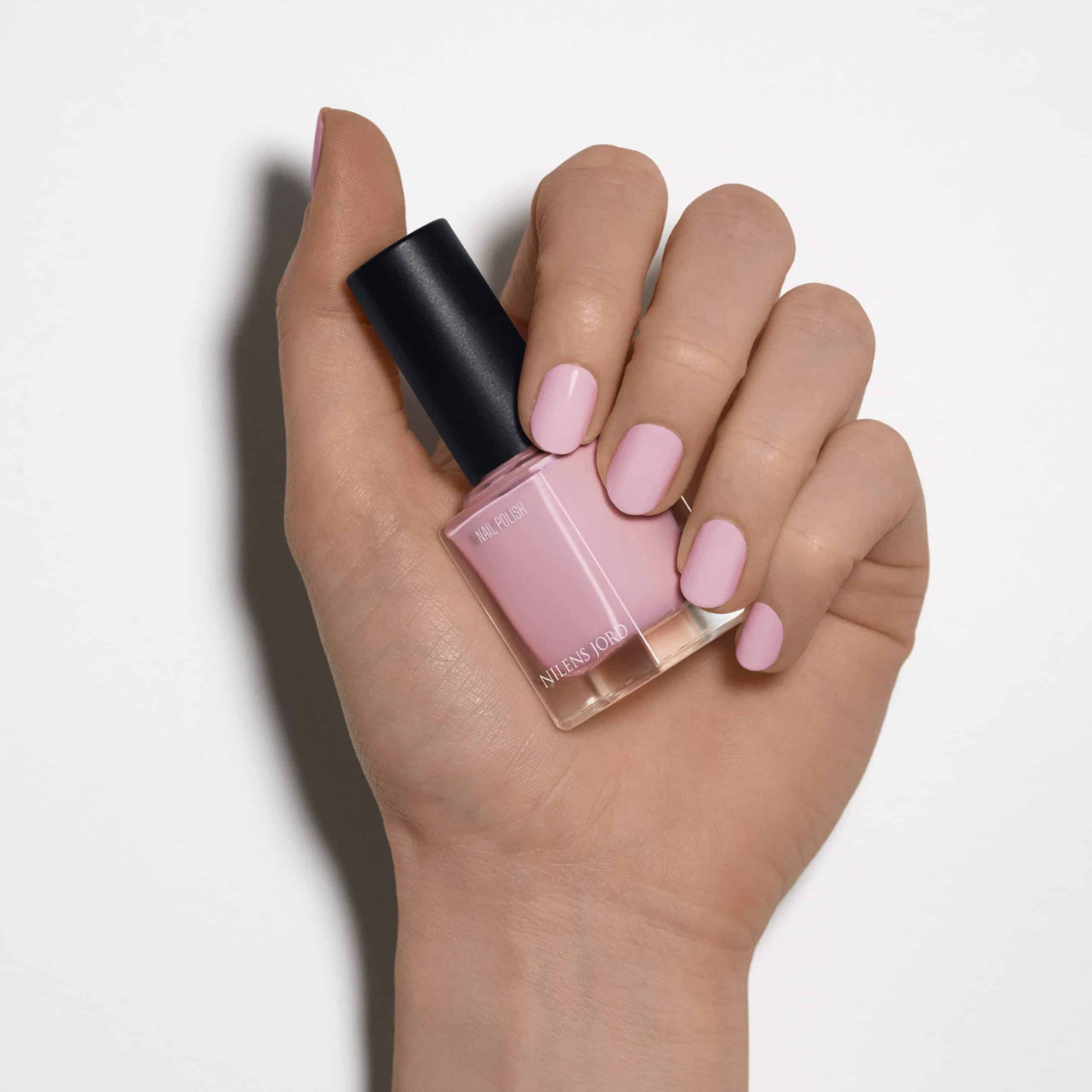 Nilens Jord - Nail Polish – Ice Cream Pink