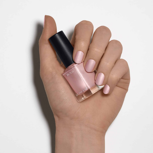 Nilens Jord - Nail Polish – Light Rose Pearly