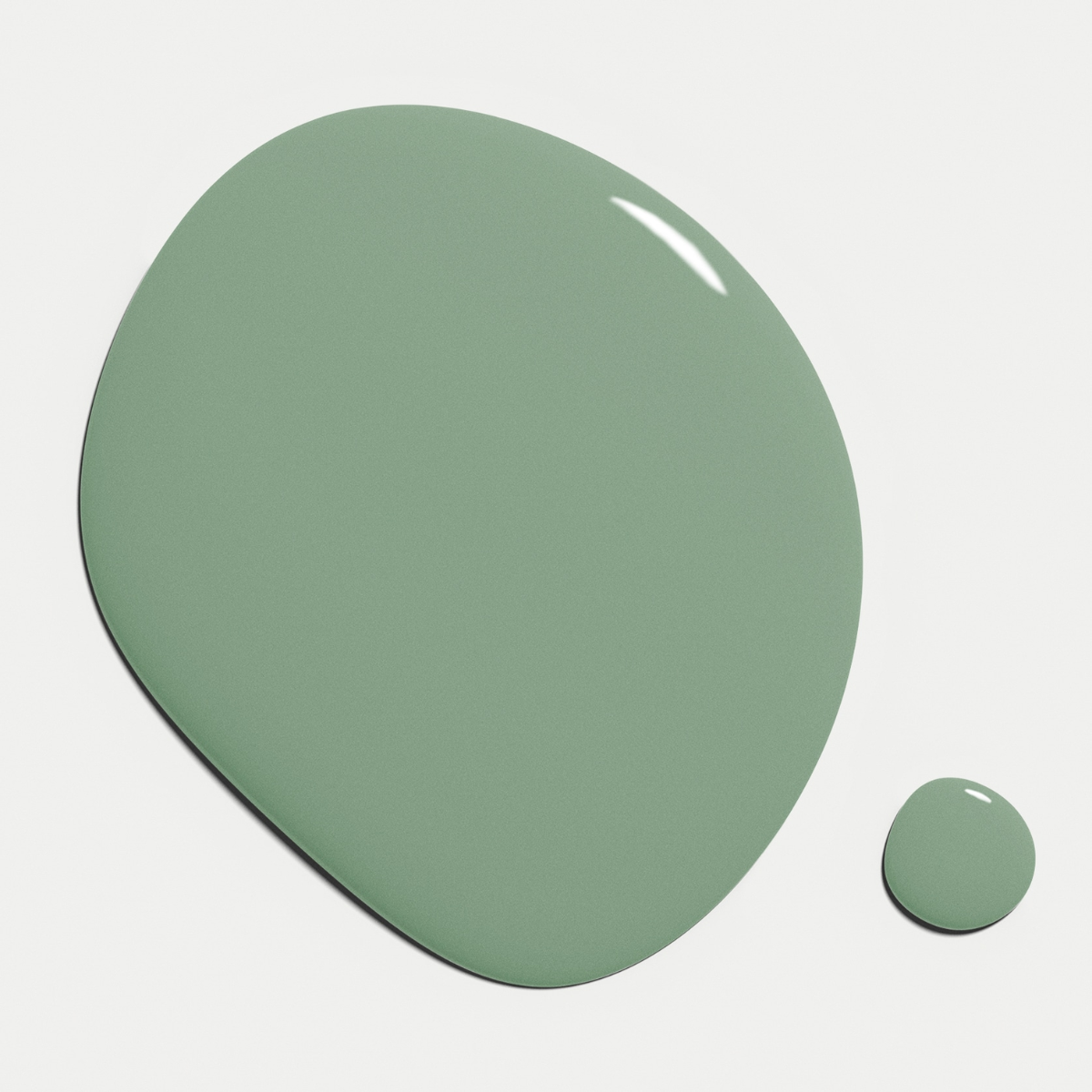 Nilens Jord Nail Polish – Mint Green 7663