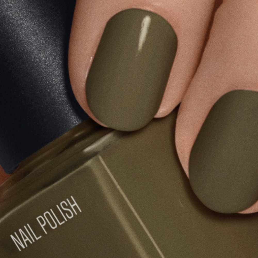 Nilens Jord - Nail Polish – Olive Green