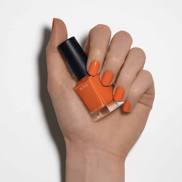 Nilens Jord - Nail Polish – Papaya Orange