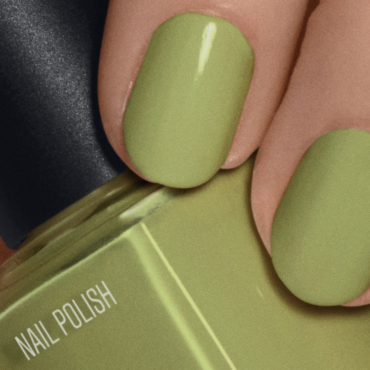 Nilens Jord Nail Polish – Pastel Green 7664