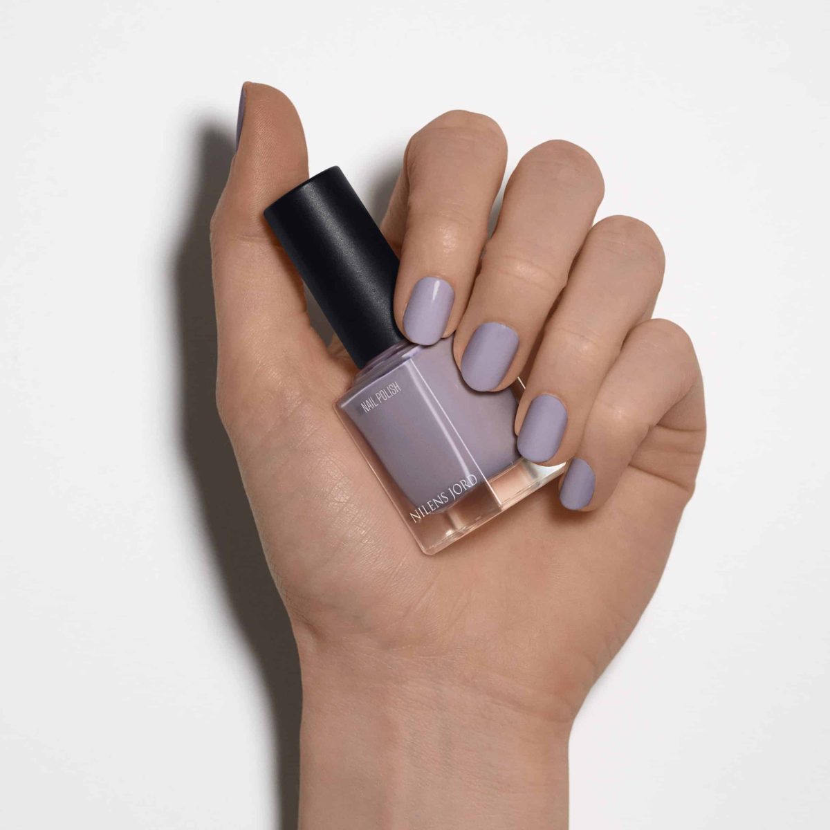 Nilens Jord Nail Polish – Pastel Lavender 7676