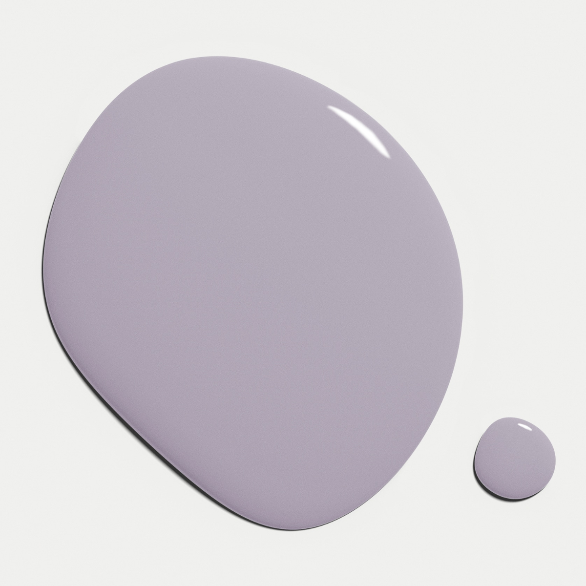 Nilens Jord Nail Polish – Pastel Lavender 7676