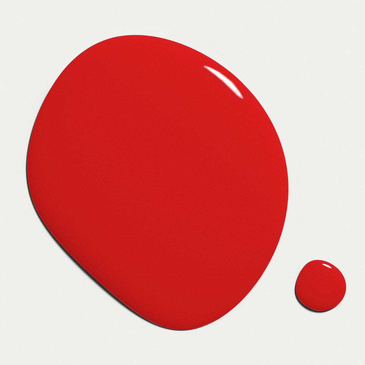Nilens Jord Nail Polish – Scarlet Red 7643